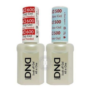 DND Base 500 & No Wipe Top NON-CLEANSING 600, 0.5oz
